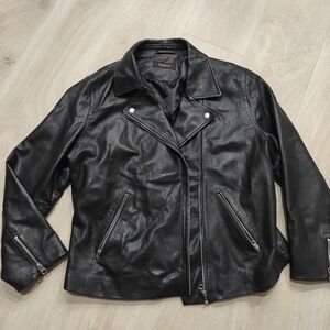 QUINCE Leather Jacket || XL